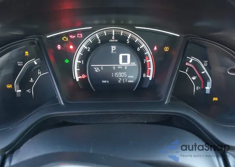 2017 Honda Civic Lx from USA, damaged, VIN 2HGFC2F5XHH507433